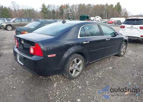 2012 Chevrolet Malibu 1Lt from USA, damaged, VIN 1G1ZC5E05CF363893